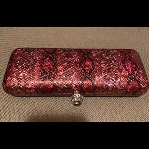 Bebe clutch NWOT